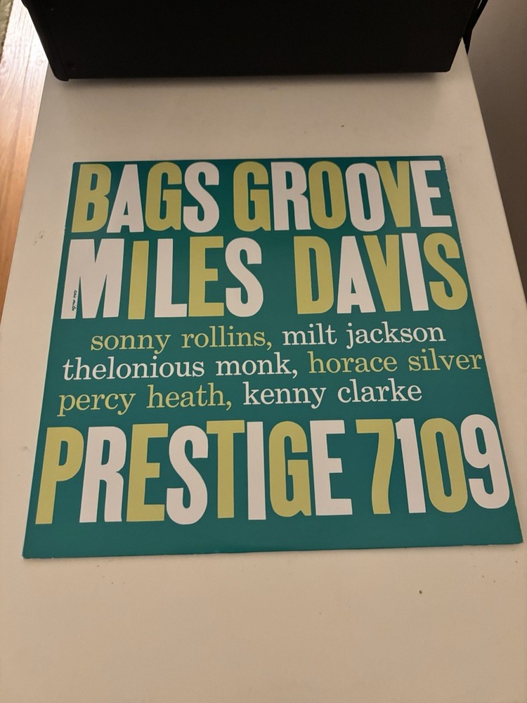 Miles Davis Bags Groove (Jazz LP, Prestige, Vinyl, 12