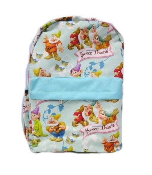 Large Backpack - Disney - Snow White Seven Dwarfs 16