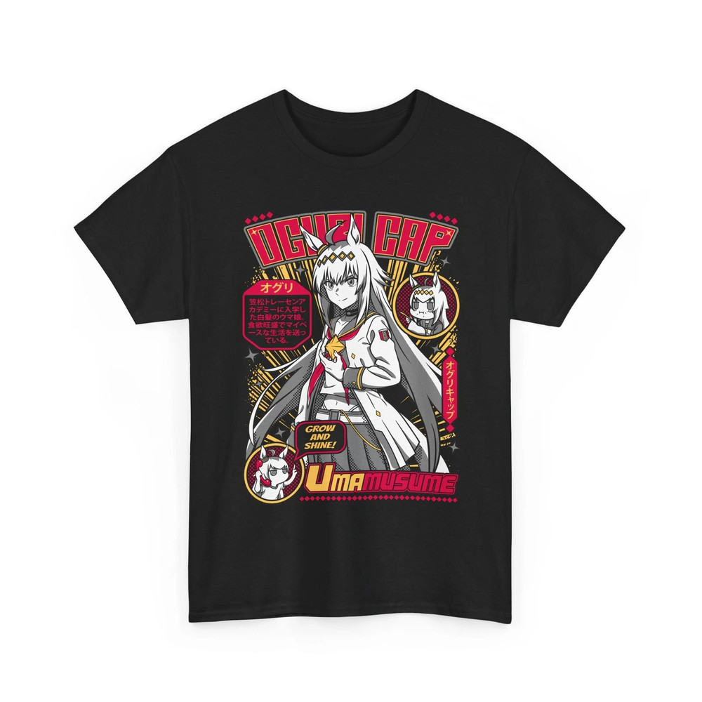 Oguri Cap Uma Musume Pretty Derby Uma Musume T-Shirt