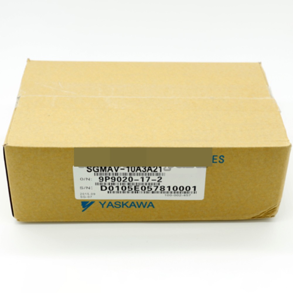 one new servo motor SGMAV-10A3A21 #F22