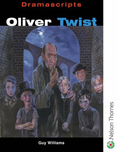 Oliver Twist The Play by Guy Williams Dramascripts Paperback Book Fast Shipping  
