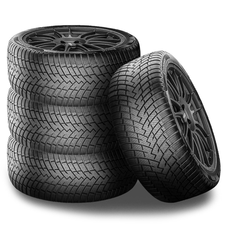 4 Pirelli Cinturato WeatherActive 275/35R19 96Y All Weather Tire [Summer+Winter]