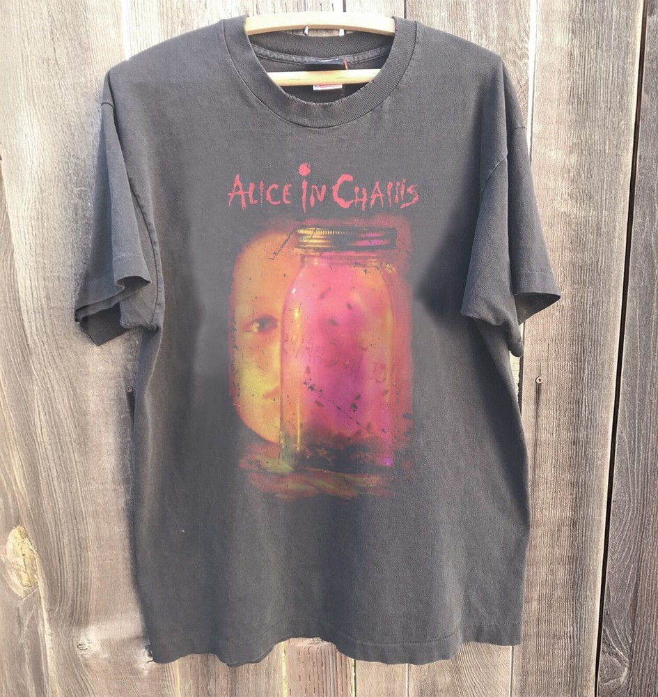 Alice In Chains Classic Band Graphic T Shirt