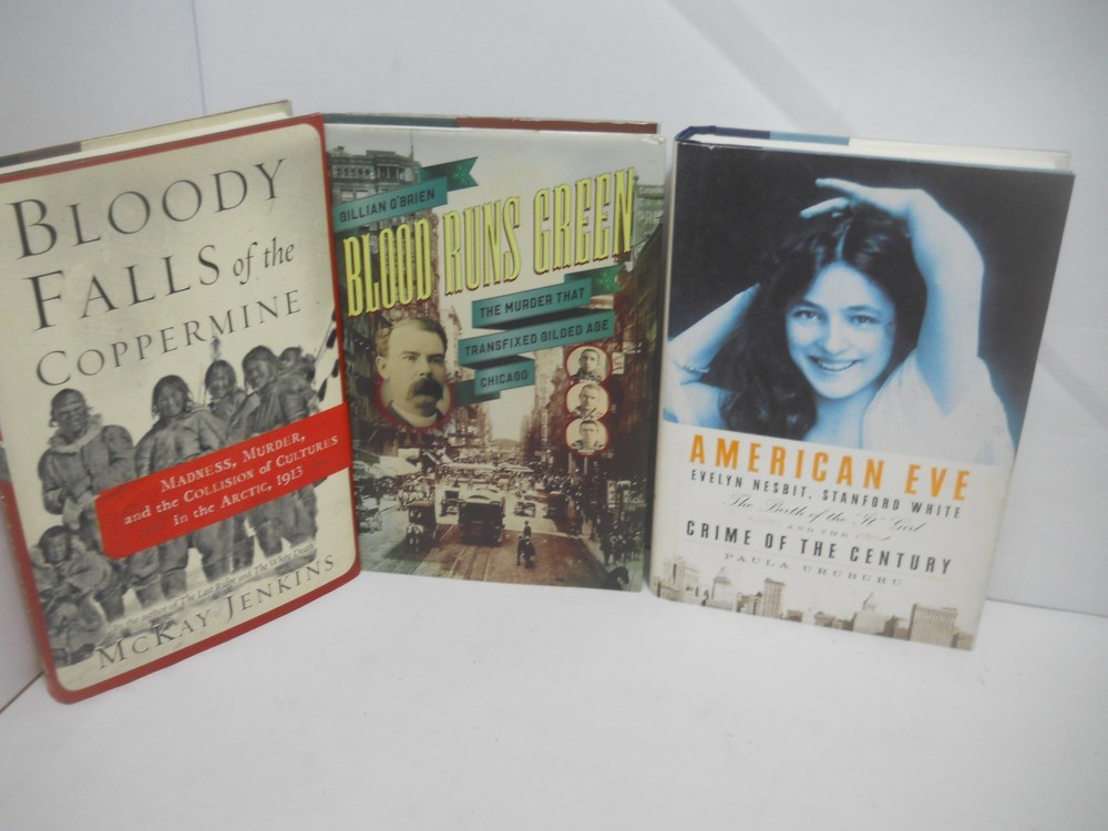 True Crime/Events Mixed Authors  Fine HC/DJ ( B.C.E. )  ~Ships Boxed