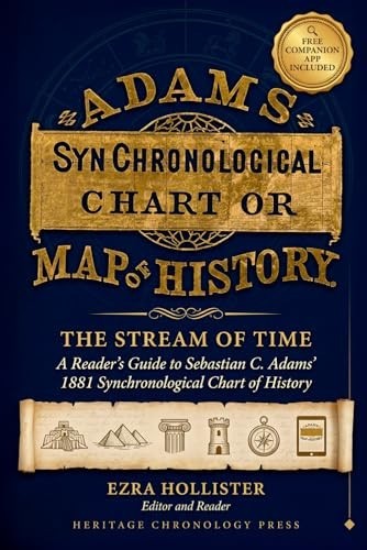 Engaging History and Biblical Timeline: Adams Time Chart with Interactive App
