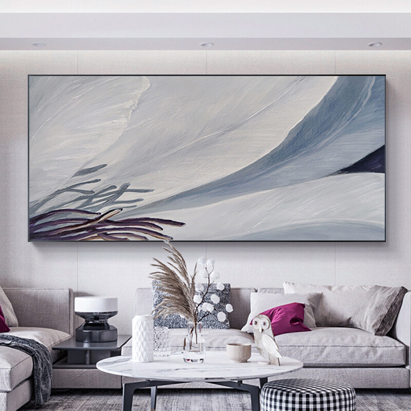 Abstract Painting Decorative Murals Handmade Oil Painting Living Room Modern