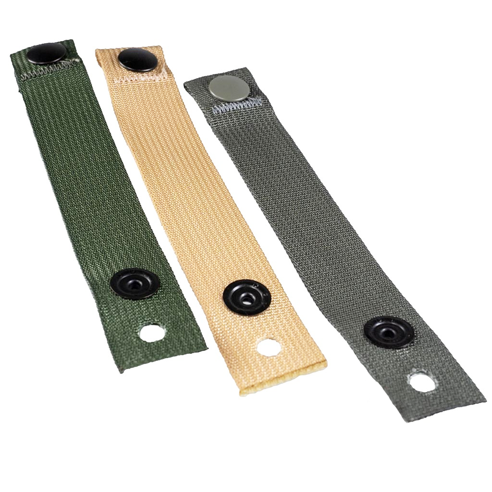 New ACH ECH LWH MICH Tactical Combat Helmet Goggle Retention Straps Rabbit Ears-image