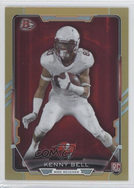 2015 Bowman Rookies Gold Rainbow Foil 224/399 Kenny Bell #104 RC fm0Fulfilled by COMC - World’s largest consignment service