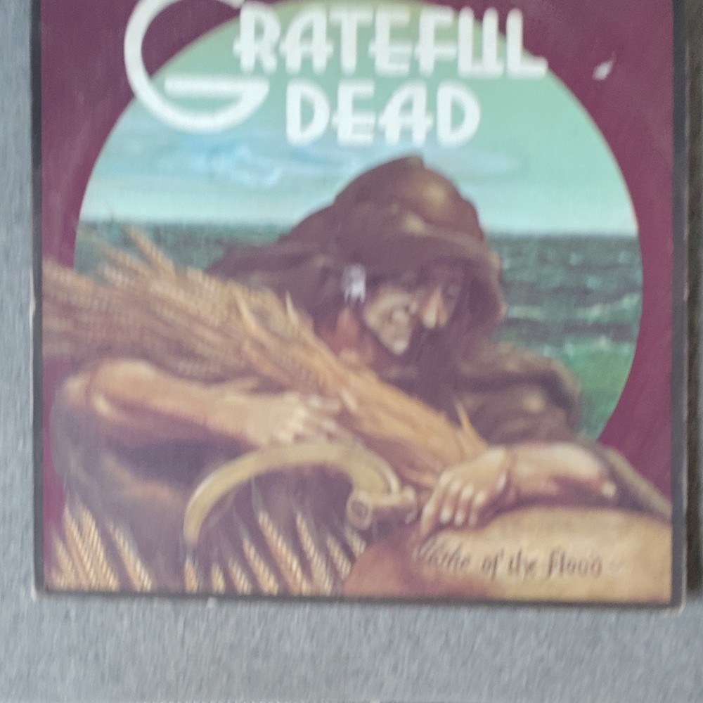Grateful Dead Wake of the Flood LP Vinyl 12