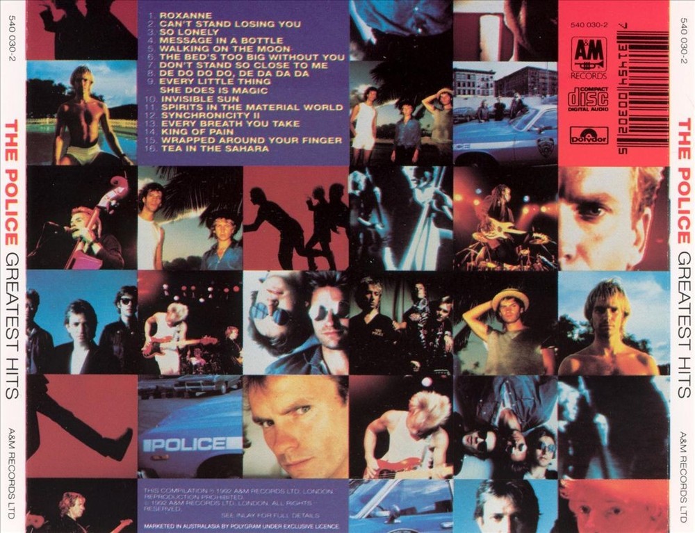 The Police Greatest Hits New Cd