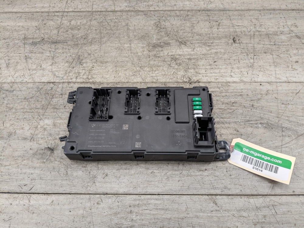 *MATCH* OEM BMW F30 F32 F36 F82 REM Rear Body Control Electronic Module BCM Box