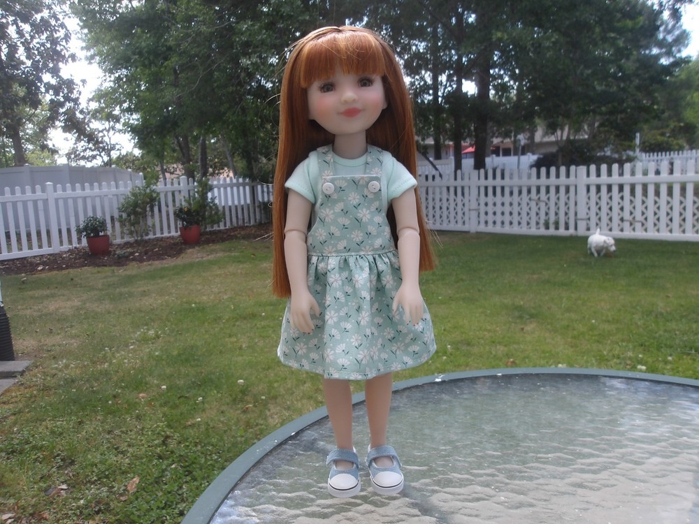 Ruby Red fashion Friends Outfit, 14