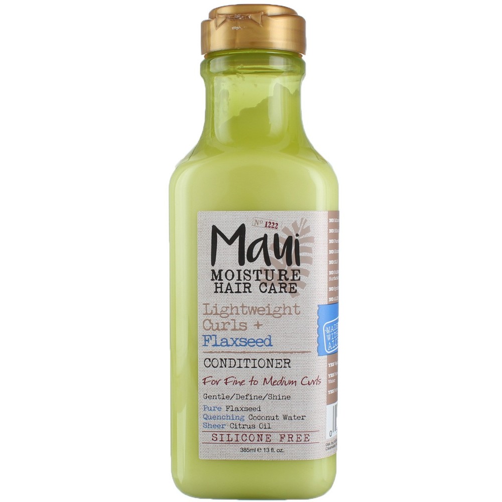 Maui Moisture Lightweight Curls Flaxseed Conditioner 6 Pack Hydrating Hair Care  