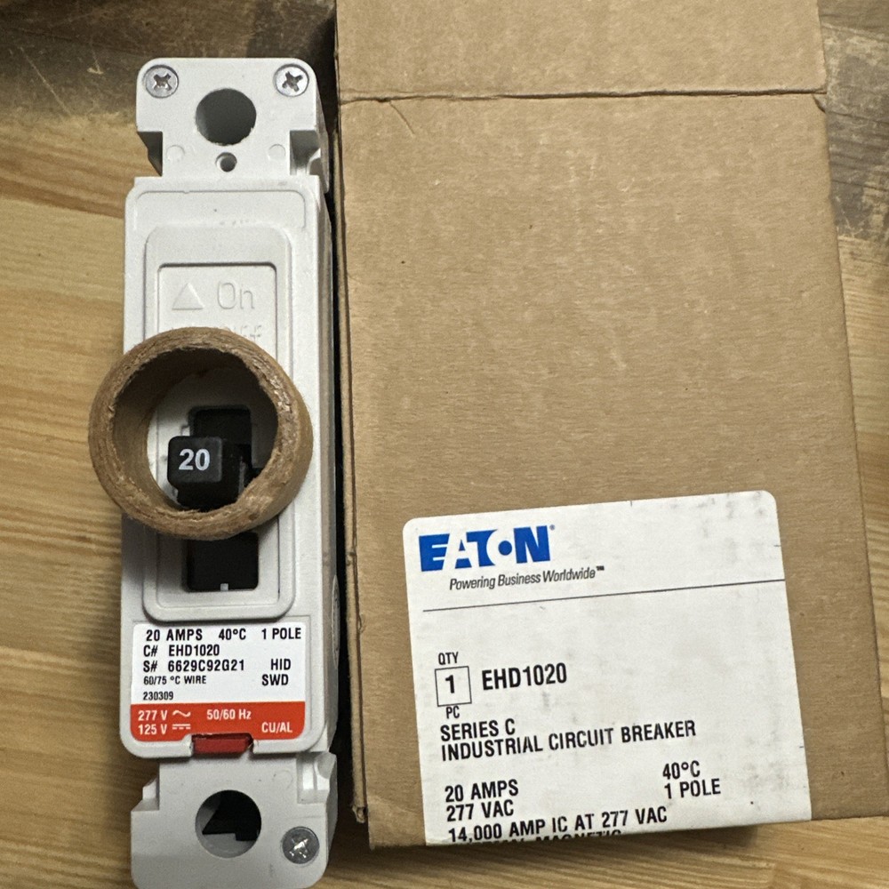 Eaton EHD1030 Main Breaker