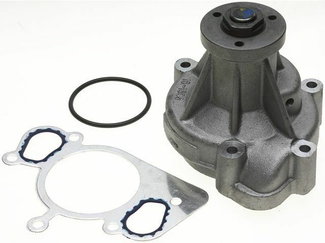 AC Delco 42KS56Y Water Pump for 2006-2009 Range Rover-image