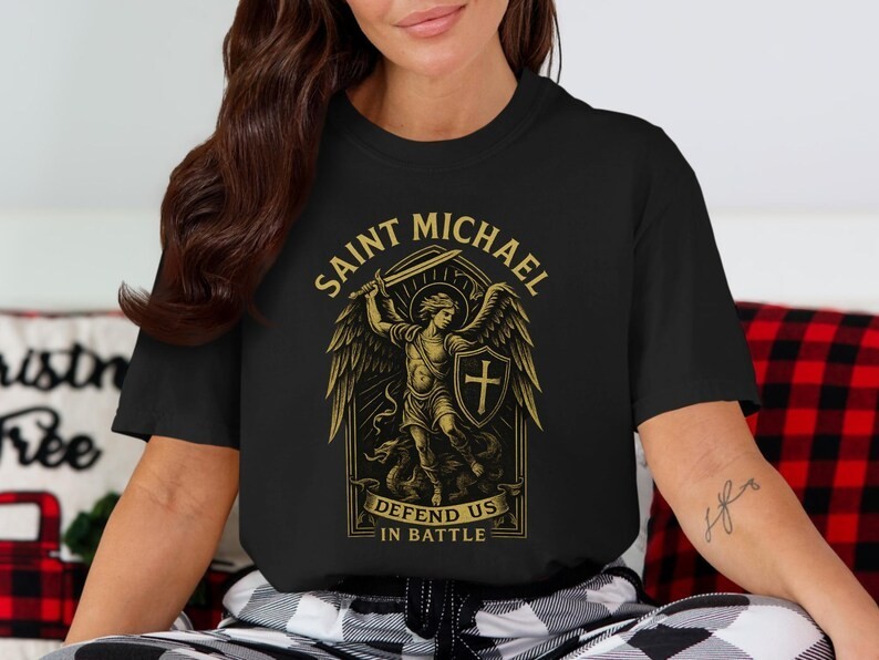 Saint Michael Catholic T-Shirt