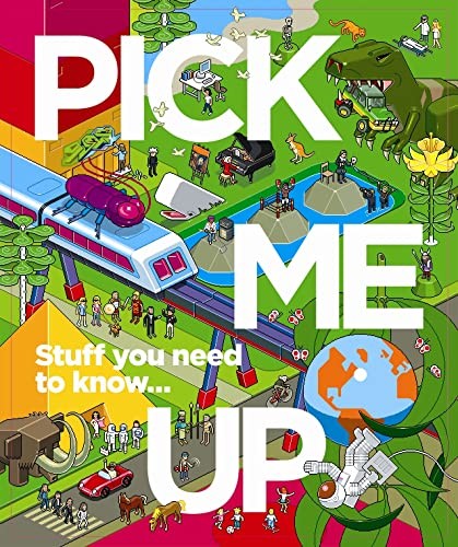 Pick Me Up - Stuff You Need To Know... by Leslie, Jeremy Hardback Book The FastFREE US DELIVERY | ISBN: 1405316217 | Quality Books