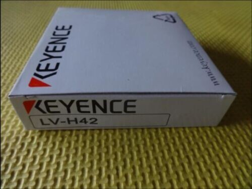 New Keyence LV-H42 LVH42 Laser Sensor In Box