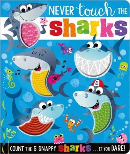 Rosie Greening Make Believe Ideas, Ltd. Never Touch the Sharks (Board Book)Another great item from Rarewaves USA | Free delivery!