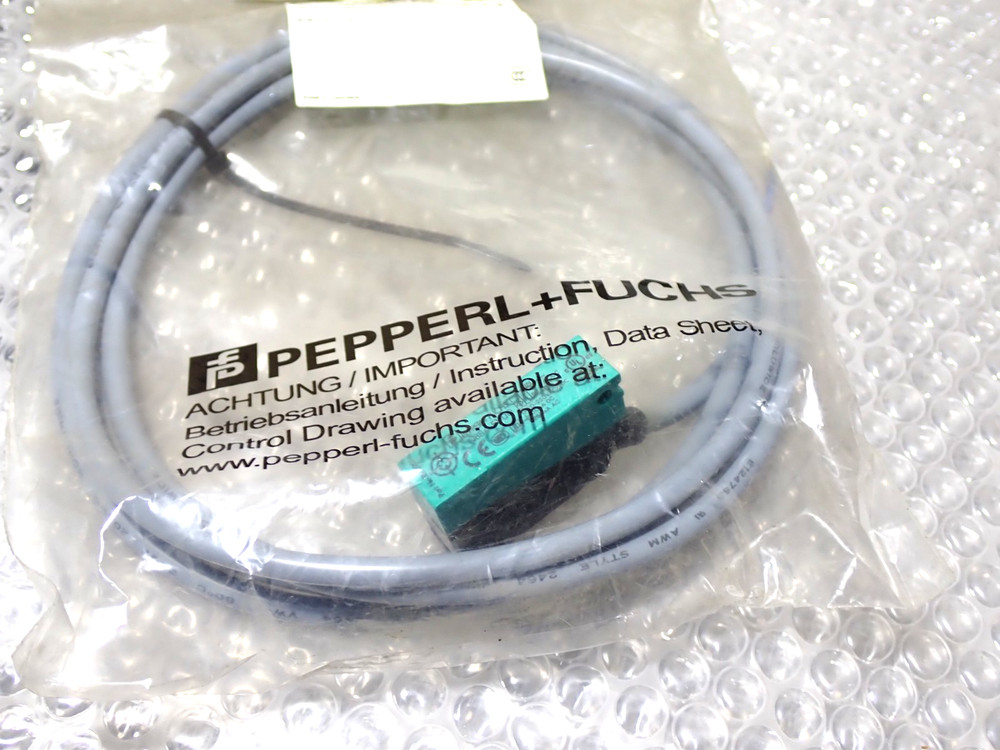 PEPPERL FUCHS SENSOR MODEL NBB4-F1-UO 188296 New