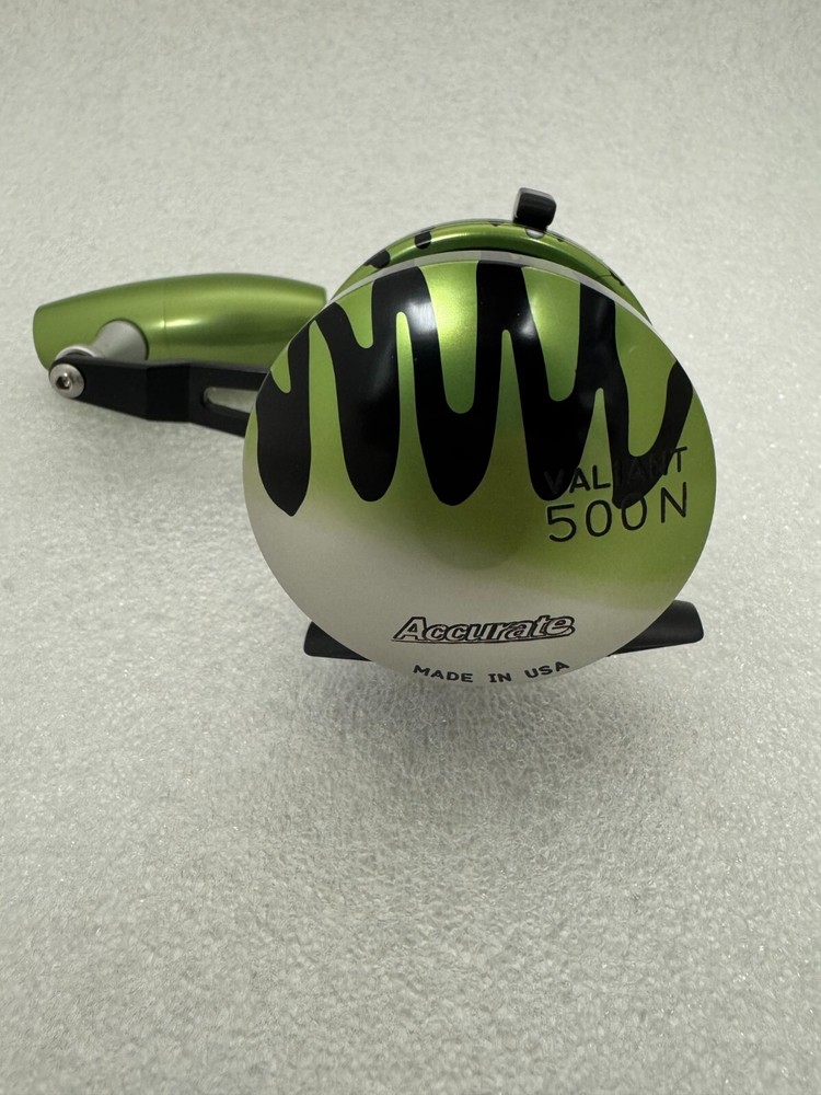 Accurate Valiant 500N SPJ 2-Speed Jigging Reel BV2-500N-SPJ-CC 7065-image