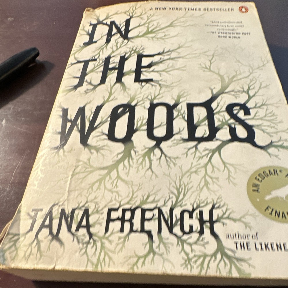 Penguin In the Woods Tana French Dublin Murder Squad 2008 UK-B Paperback