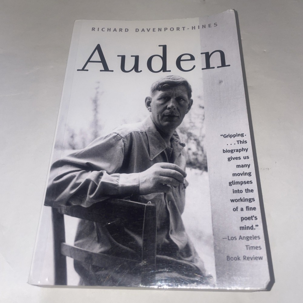 Auden by Davenport-Hines, Richard