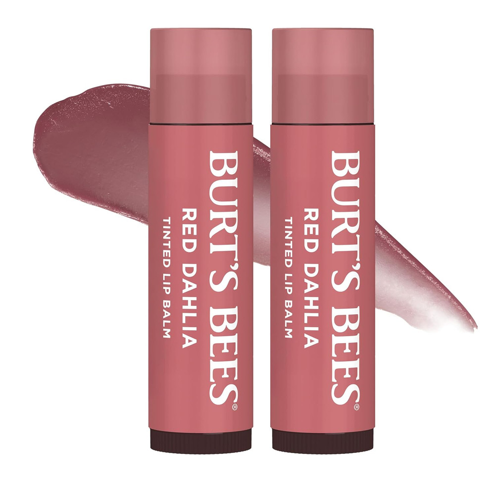 Lip Tint Balm with Long Lasting 2 in 1 Duo Tinted Balm Formula, Color Infused wi