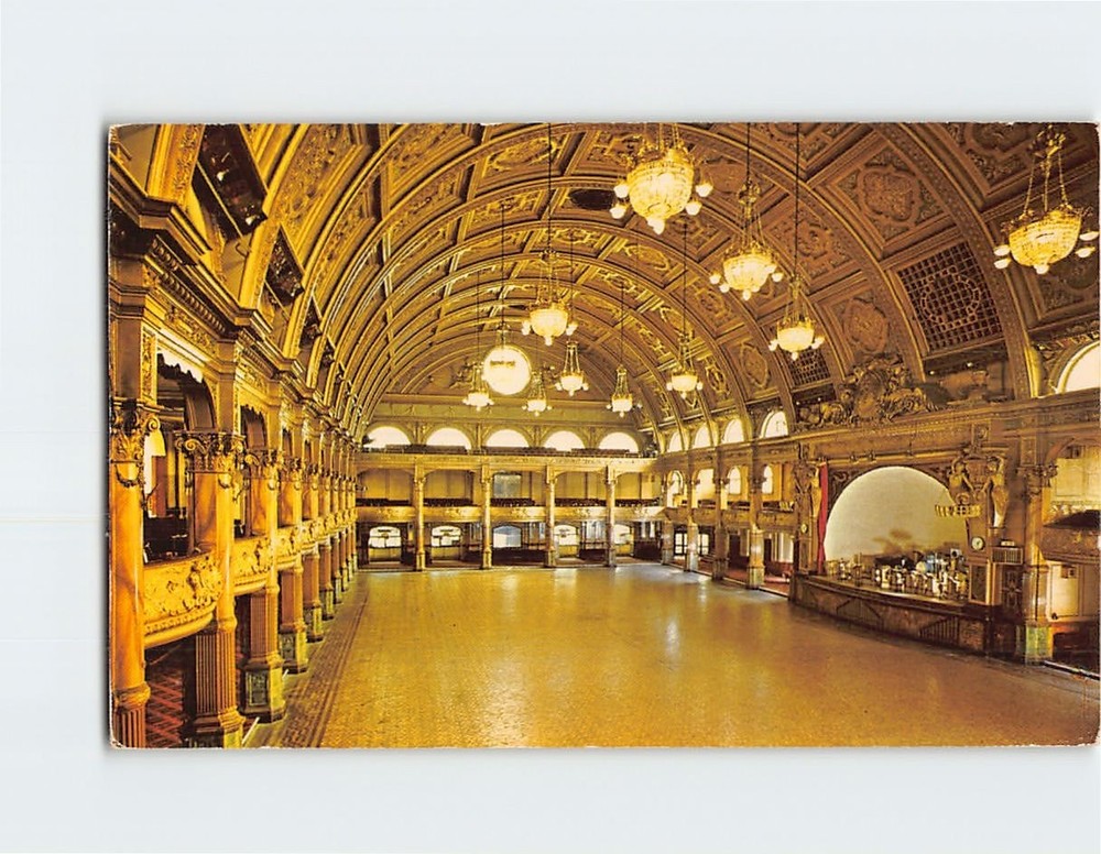 Postcard Empress Ballroom Winter Gardens Blackpool England