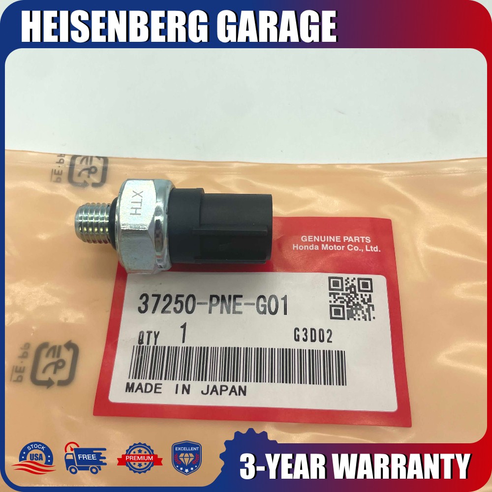 OEM Oil Pressure Switch Sensor# 37250-PNE-G01 For Honda Accord Fit CR-Z AcuraUS
