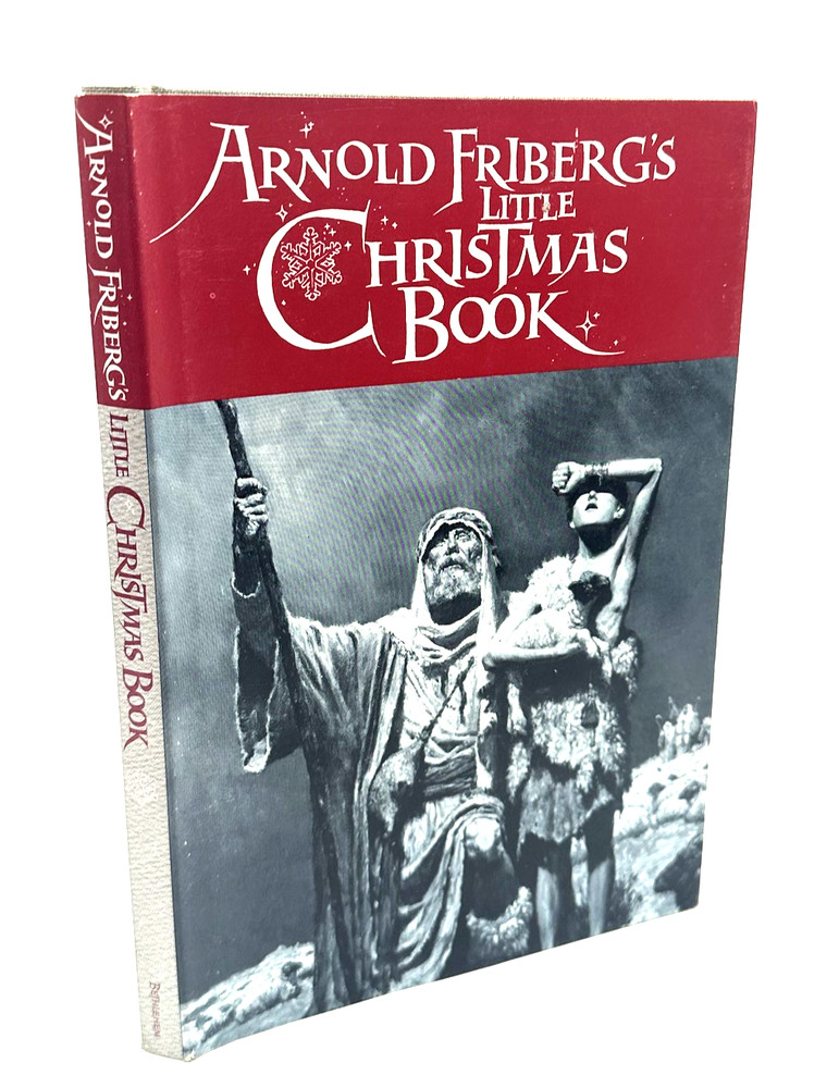Arnold Friberg's Little Christmas Book 1959 First Edition Hardcover Illustrated
