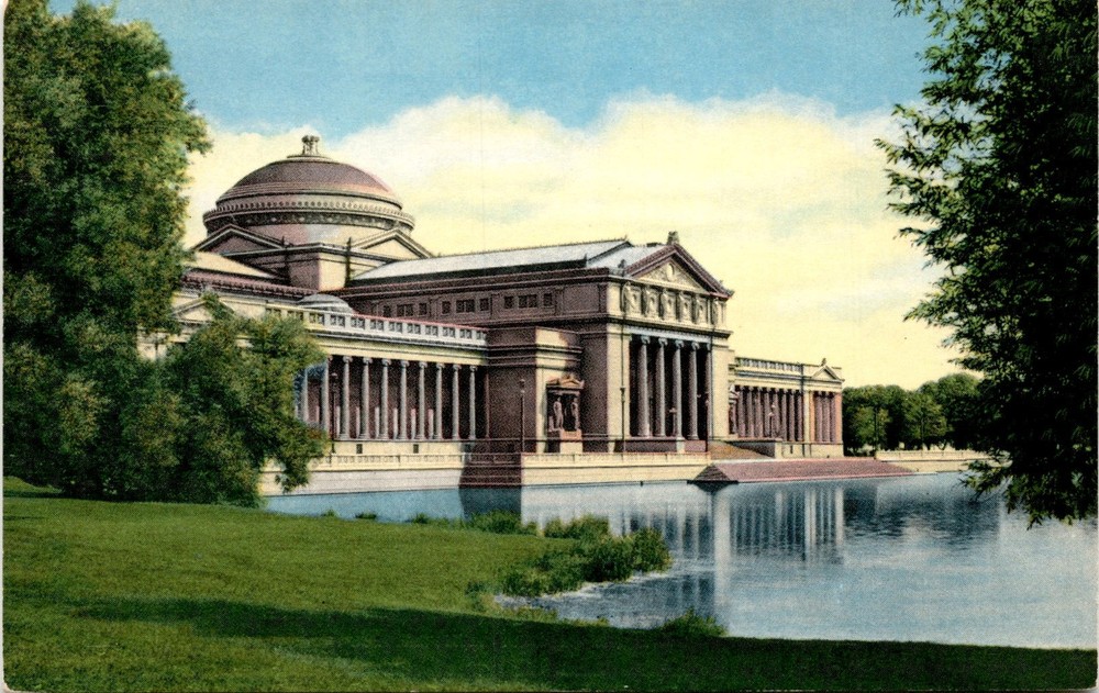 MUSEUM OF SCIENCE AND INDUSTRY, Jackson Park, Tour No. 1 Postcard