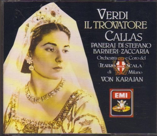 Giuseppe di Stefano; Maria Callas;, Il Trovatore, audioCD