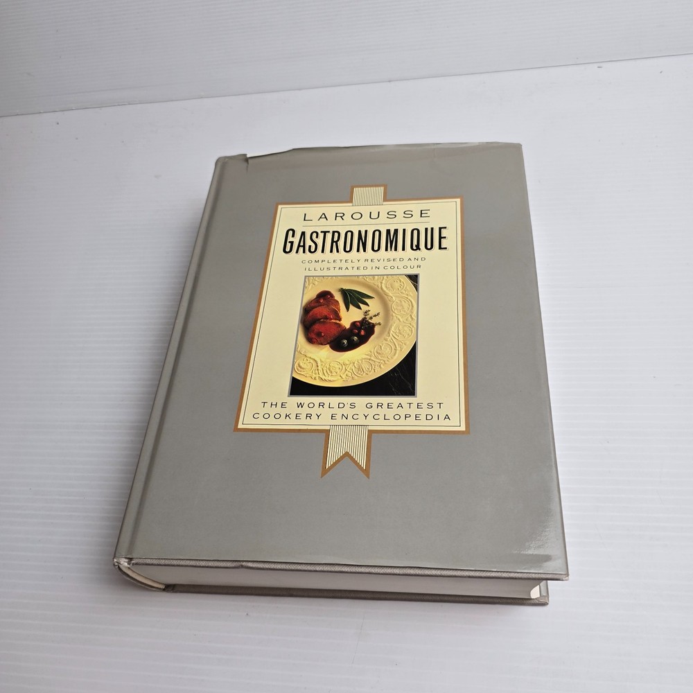 Larousse Gastronomique by Montagne, Prosper Hardcover Book (1994)