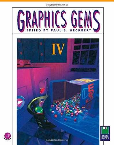 Graphics Gems Iv/Book and Mac - Hardcover, by Heckbert Paul S. - Very Good j