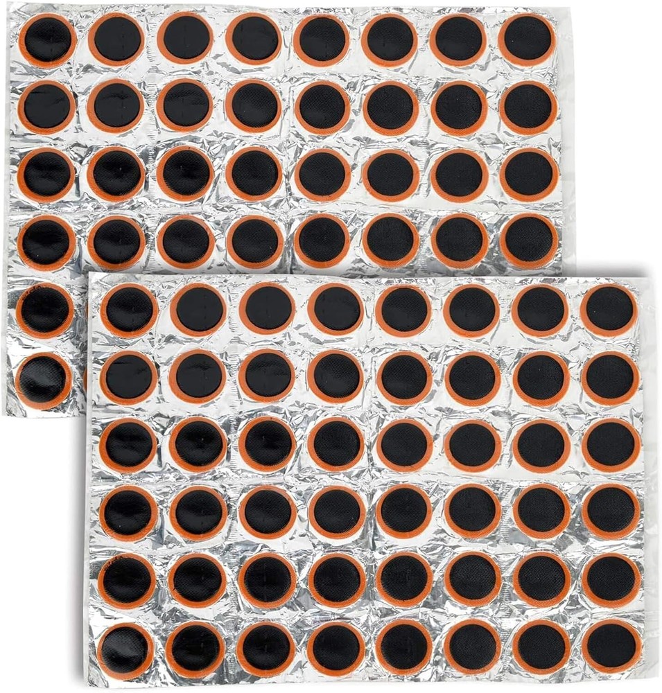 2-Pack Bike Tire Tube Repair Kit for Punctures & Flat Tires