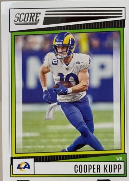 Cooper Kupp football card lot