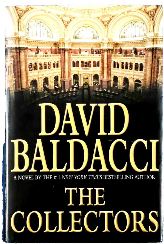 THE COLLECTORS: BY DAVID BALDACCI FREE SHIPPING HARDCOVER BOOK