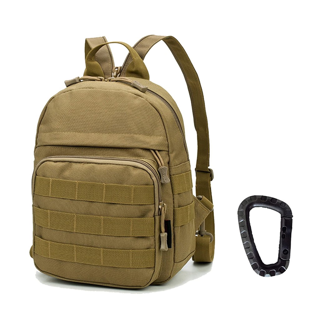 6L Mini Tactical Sling Backpack for Running Travel Outdoor