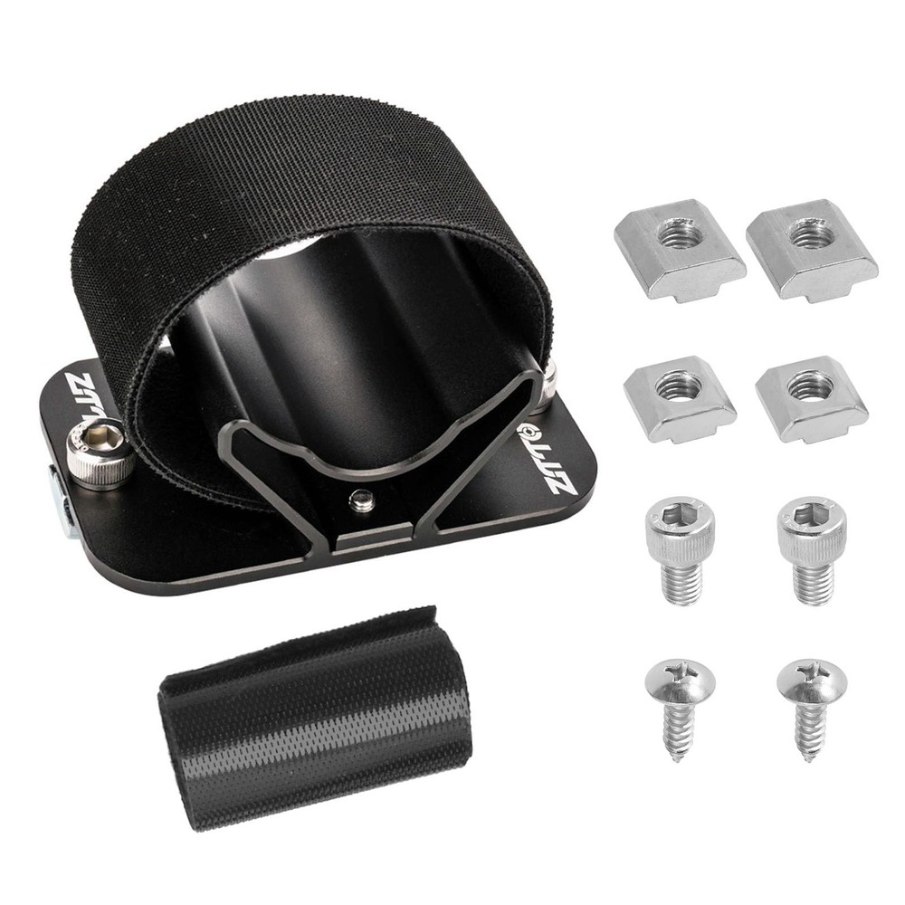 Bike Rear Wheel Fixing Bracket, Aluminum Alloy Roof Bike Parking Rack Rear Wh...