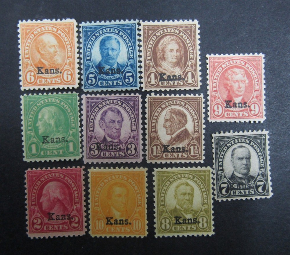 nystamps US Stamp # 658-668 Mint OG NH/H $312        Y22x2154