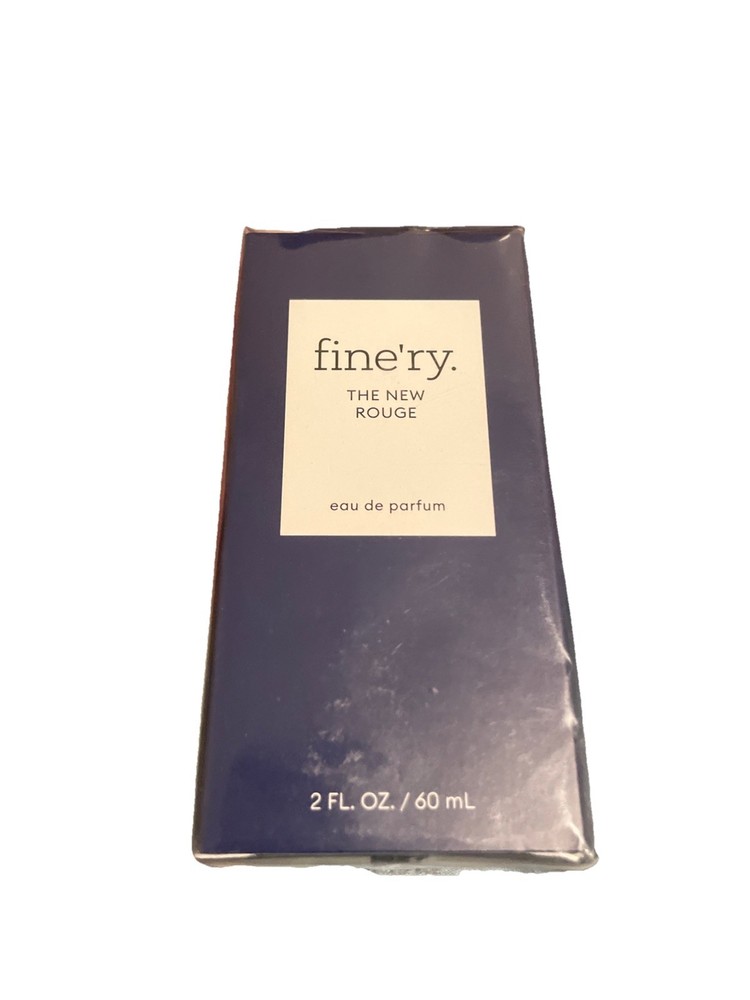 Fine'ry Eau de Parfum The New Rouge - 2 FL. OZ - Long Lasting Amber Scent