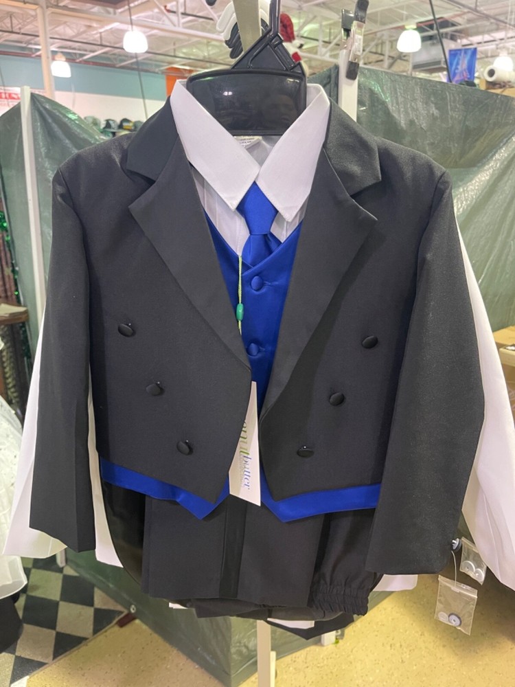 Childrens Suit, tuxedo,  Peanut Butter Collection.