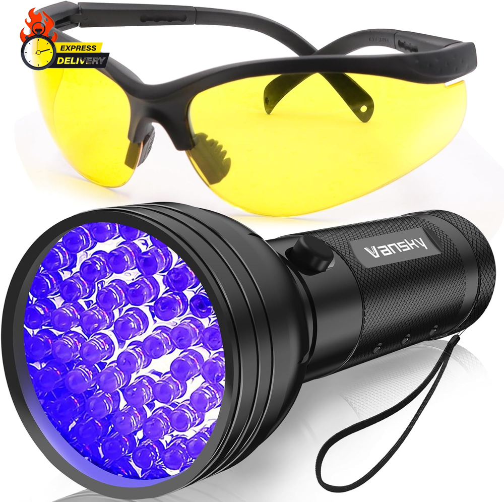 Professional Car AC Leak Detector with UV Dye for Air Conditioner Repair-image