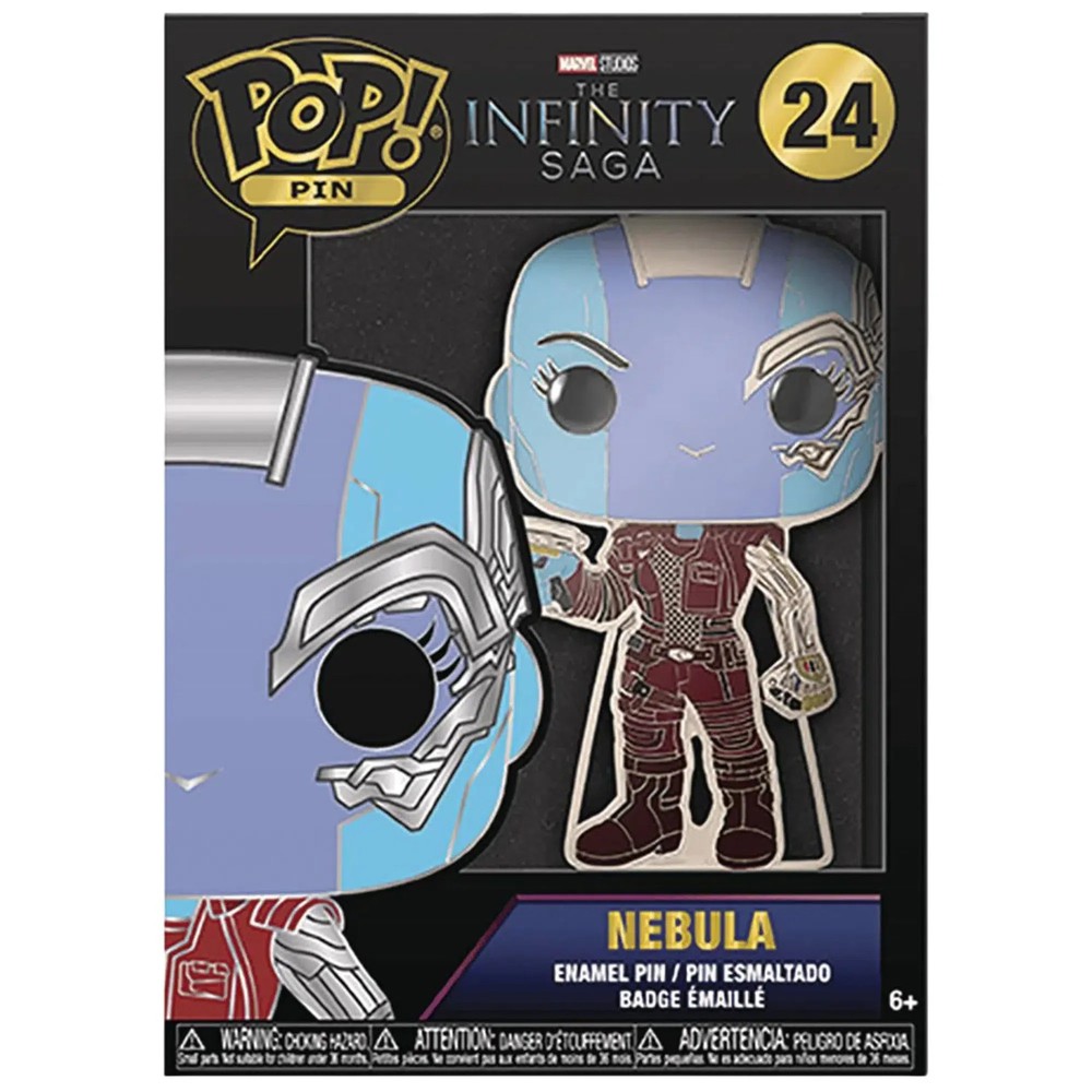 Marvel [Avengers: The Infinity Saga] - Nebula Pin Badge (Enamel) - Funko - Pop!