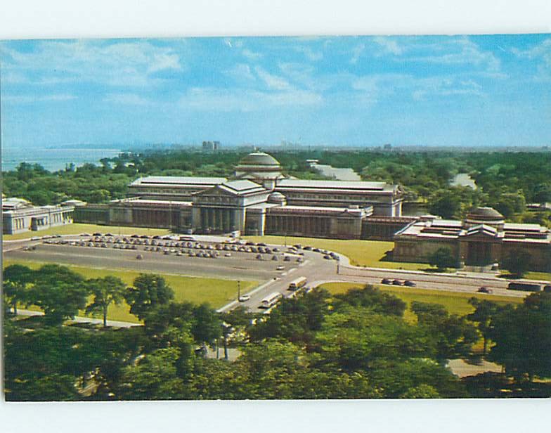 Unused Pre-1980 MUSEUM SCENE Chicago Illinois IL hs9248