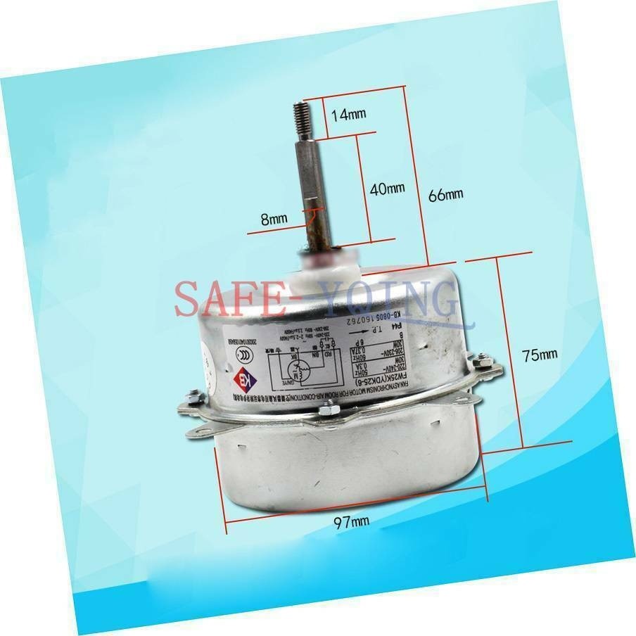 1PC FW25K YDK25-6 air conditioner motor *yt