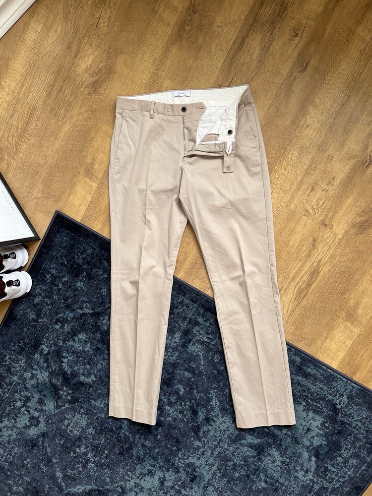 Reiss Tanker Beige Pants Size  M 32