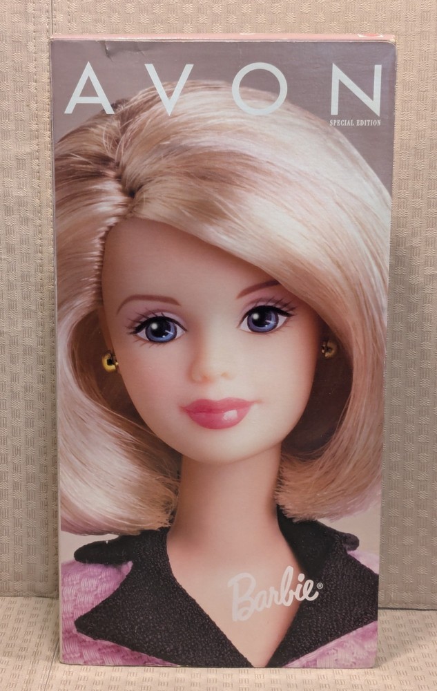 Vintage 1998 Mattel Barbie Special Edition AVON REPRESENTATIVE #22202 New In Box