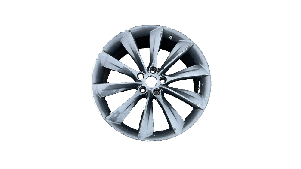 ⭕ 2012-2020 Tesla Model S Front Alloy Wheel Rim 21x8.5J + 40MM 10 Spoke Assembly